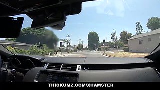 Thickumz - mexican Luna Star picked up and dicked down