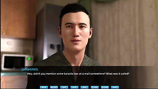 Bound to please #3 - Johannes watched Julia taking a nap in sexy nighty's.