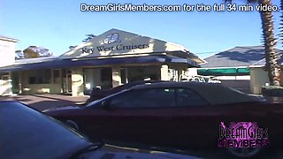 Crazy spring breakers flash strangers in key west
