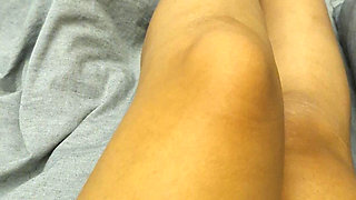 Humiliation Offensive Foot & Leg Masturbation