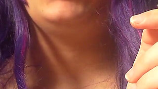 Giantess Girl Cant Stop Sneezing Tiny Husband Tries to Help