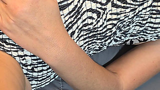 Playing with Pssygalores Pussy Sucking Licking Toy Amateur Homemade