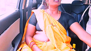 Villege Maid Car Sex Telugu Dirty Talks