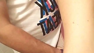 Quick Fuck with the Cleaning Lady