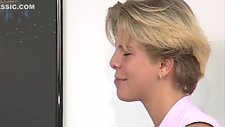 Jean Pallett And Monika Sommer In The Frankfurt Porn Casting From 1996