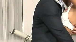 Teacher bangs his student in her ass hole