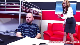 Julia Ann Live featuring Julia Ann's blonde porn