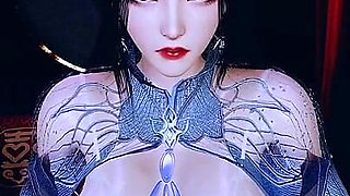 Eternal Goddess Diva: Virtual Glow Files - 3D Animation Hentai