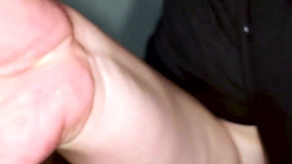 MILF Lady Licking Dick, Oral Creampie, Milking Sperm Big Dick