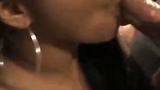 Sexy ebony slut Melody Nakay smashed by Cj Wright