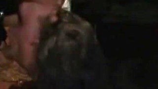 Humiliating hanging out dildo playing