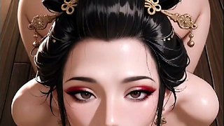 Hentai anime - Rich moans from my wife