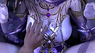 Seduction Eternal Queen: the Goddess Awaits - 3D Animation Hentai