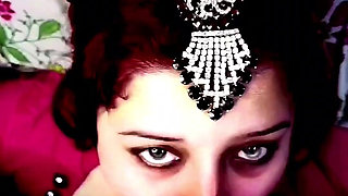 Indian Bengali Beautiful Blue Eyes Wife with Office Boss