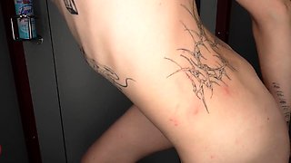 Heavy doses of hard cock and creamy cum for teen freak