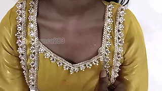 Traditional Indian Girl Deepthroat and Cum in Mouth POV
