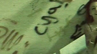 Camera in the Public Toilet