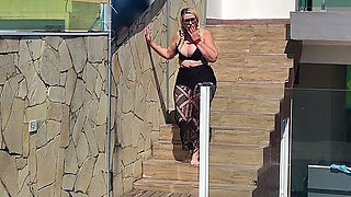 Mames Shares Her Husband with Her Young Stepdaughter