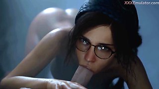 Suck and Cooter Boinking for Sweetheart Cougar with Glasses 2026 (THREE DIMENSIONAL Realistic Gameplay)