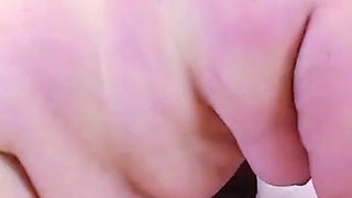 Fat mature is secretly fucked by step son where the step father is gone
