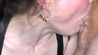 Debut Bukkake Facials for Aurora Frost