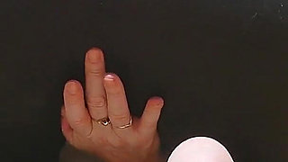 Orgasm Fingering with Big Butt Ass Spreading Pulling Down My Sweaty Yoga Pants Exercising Outdoor