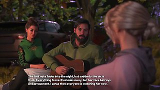 Johannesgaming Fucks in Living Room - 3D Hentai Cartoon Sex in 4K