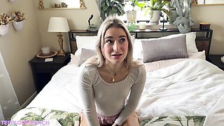 Well-made Kaby Snow and Thea Summers at stepdad stepdaughter porn