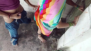 Ass fucked stepmom son from Hindi audio