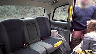 Fake Taxi Public Sex - Dionne Fucks Driver Jonny Oblong for Tickets Doggystyle & Cumshot