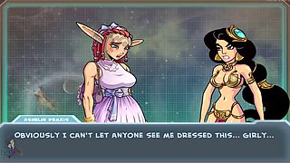 Uncensored guide for Akabur's starlet channel features some public flashing and milking action