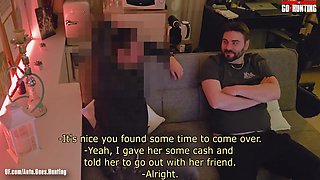 Straight Married Neighbor Comes Over Again For Discreet Relief - We Suck Each Other And He Fucks Me