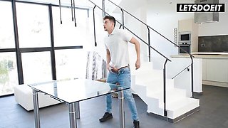 Cumshot action with brilliant Ema Karter from LetsDoeIt