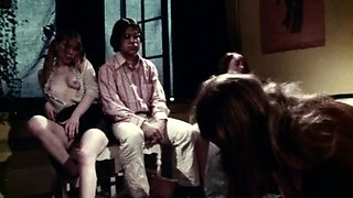 Secretary group sex hardcore fucking blond girl facia