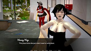 Monster girl fantasy at Sexus resort in the anime world