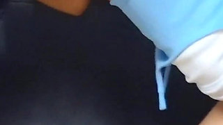 Wife Lets Strangers Cum Inside in Gloryhole!