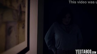 Hefty cupcakes bodacious COUGAR wifey drills hotwife husband and teenie baby sitter