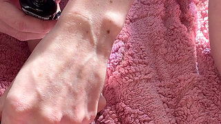 Pedicure Foot Worship