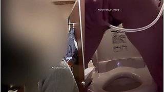 If You Do Anal Enema In The Toilet Of A Manga Cafe ... [lusci0 Limited Video] Female College Student