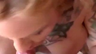 Busty blonde babe wants cock!