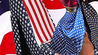 Granny America: Cock Sucking, Dildo Playing, Missionary Fucked Aulde Lang Syne Housewife