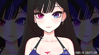 Vends-ta-culotte - Sexy hentai girl takes control of your mind and your sexuality