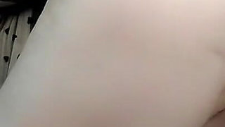Anal Play with Glass Toy