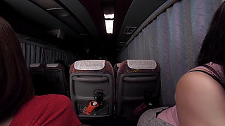 Mdvr-085: Overnight Bus - Part 1-3 - English Subtitles by Erojapanese