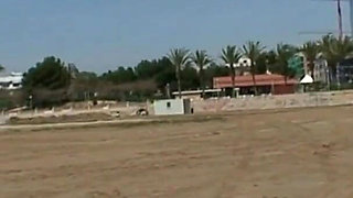 I pumped a whore by the sea who enjoys while I fuck her