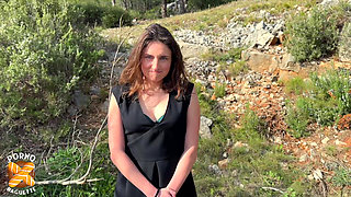 Lila, Sexy French MILF, Massage and in Front of a Camera