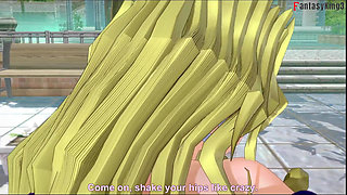 Mai Valentine having sex - Yu Gi Oh