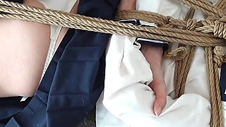 College girl Trying Her Hardest to Hold Back Her Orgasm.