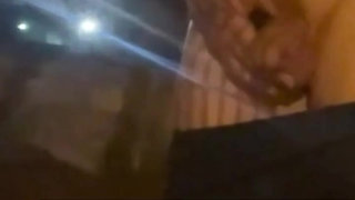Amateur Straight Boy Caught Pissing in the Street