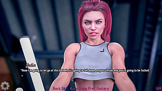 Simon Fuck Gym Trainer by Accident (double Fucked)